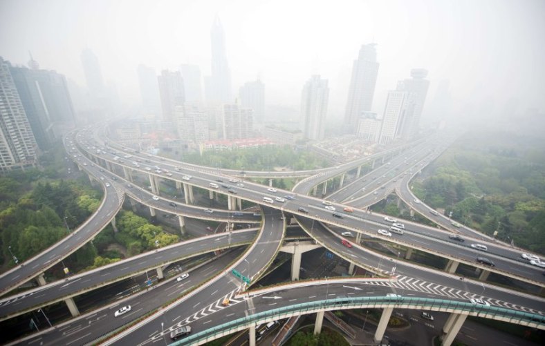 TOPSHOTS-CHINA-CARS-POLLUTION